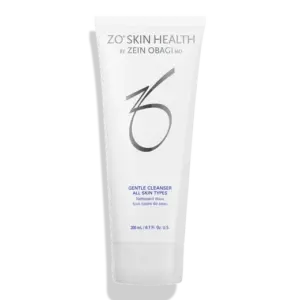Remove makeup, oil, and impurities with ZO Gentle Cleanser in Boca Raton, FL
