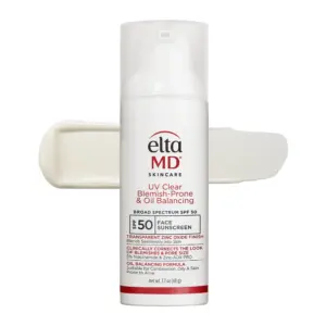 UV Clear Blemish-Prone & Oil Balancing SPF 50