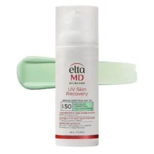 UV Skin Recovery Green Tint SPF 50